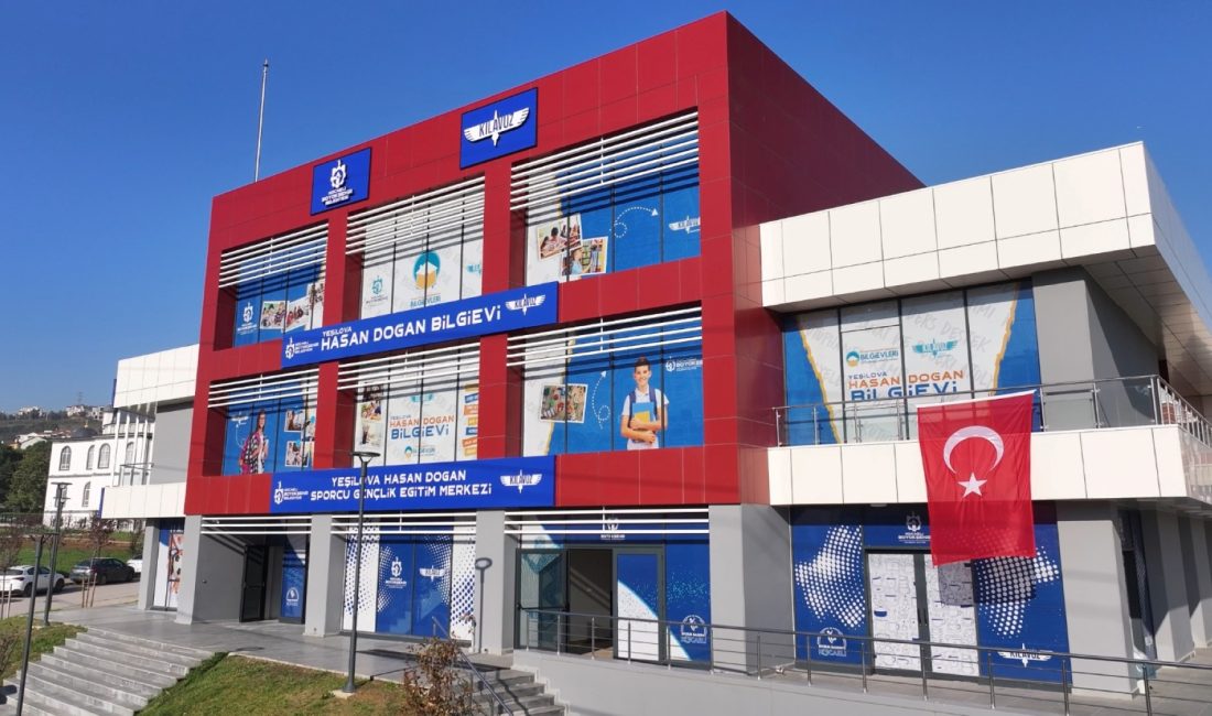 Kocaeli Büyükşehir Belediyesi, 11 ilçede bulunan 17 Bilgievi’nde çocuklara sosyal