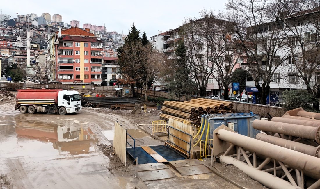 Kocaeli’yi dünya metropolleri seviyesine çıkaracak olan Körfezray Metro Projesi tüm