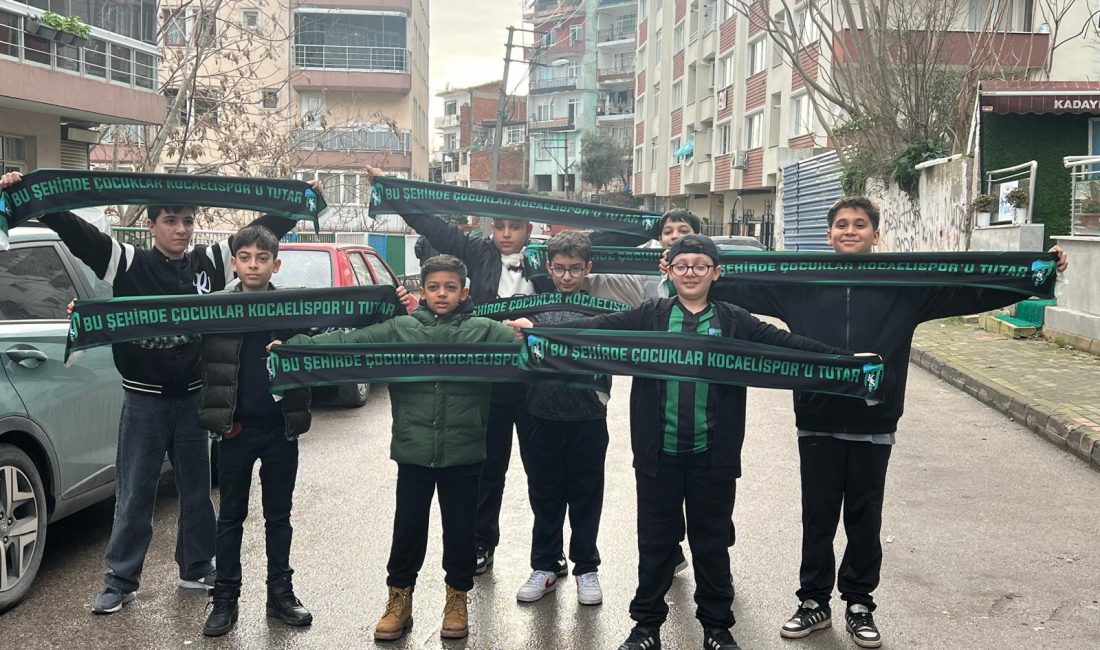 
Kocaelispor’un Gaziantep FK galibiyetinde ilk gol haberini sokakta duyduklarında oyunu