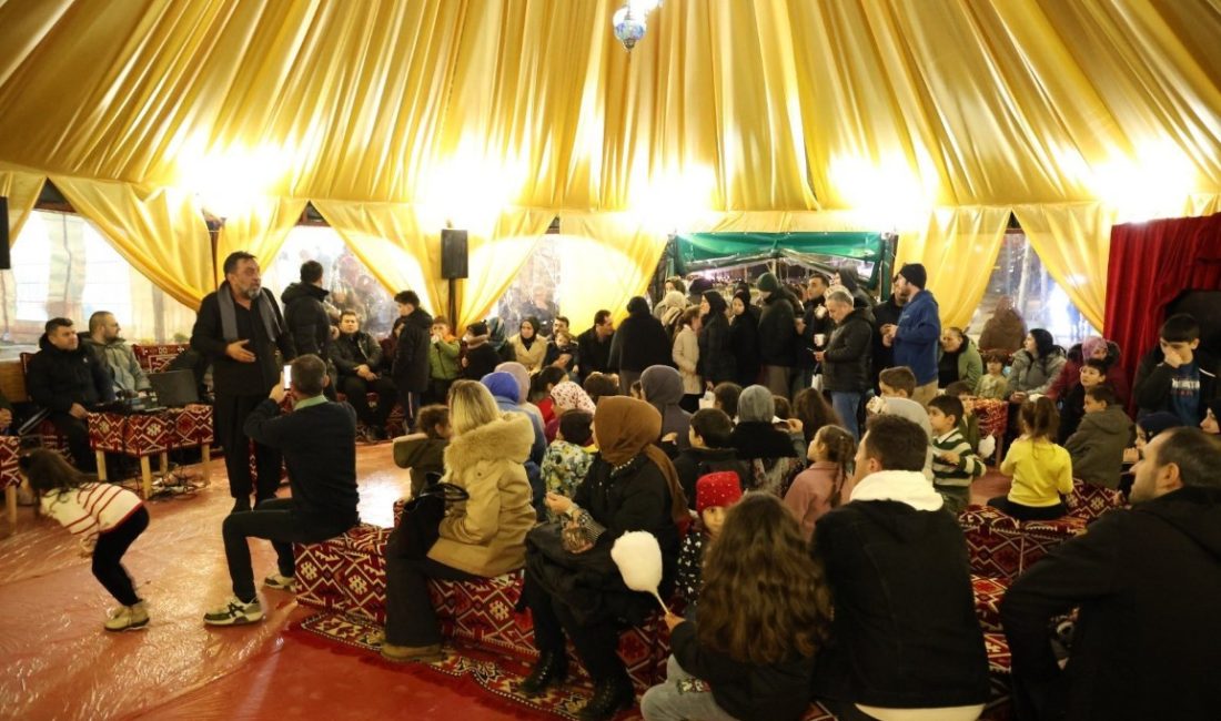 Kartepe Belediyesi’nin düzenlediği Ramazan etkinlikleri, her yaştan vatandaşı bir araya