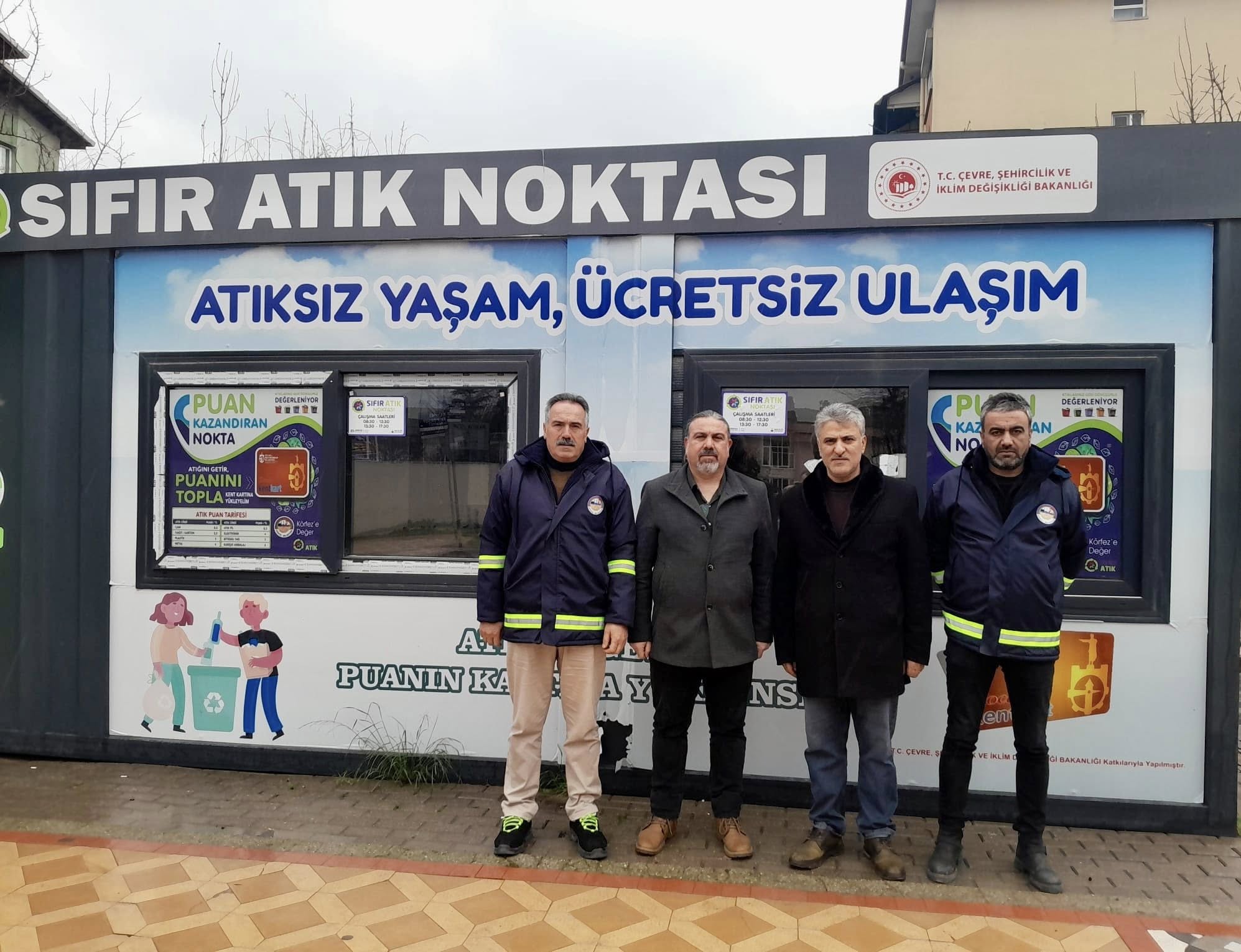 Körfez Belediyesi tarafından; çevre kirliliğinin önlenmesi, geri dönüştürülebilir atıkların ekonomiye