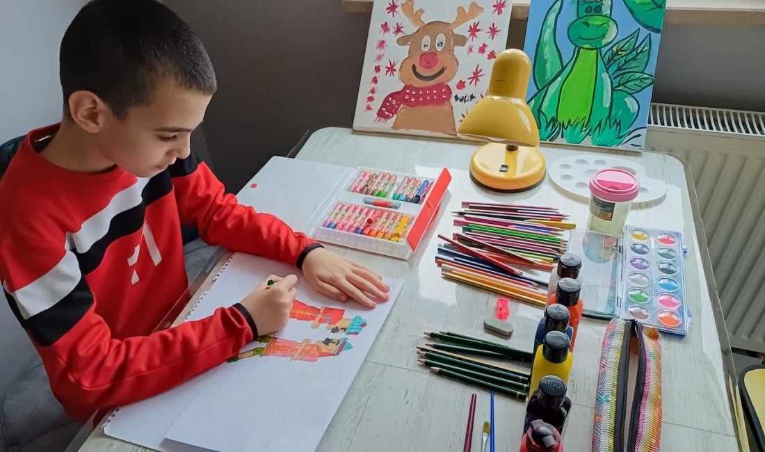 Körfez Belediyesi Gençlerbirliği Spor Kulübü’nün 13 yaşındaki özel sporcusu Salih