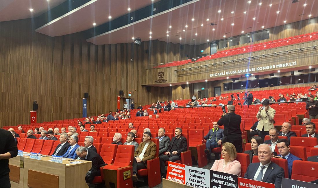 KBB meclisinde KOTKO’nun Gölcük’e taşınmasını içeren madde kabul edildi, CHP