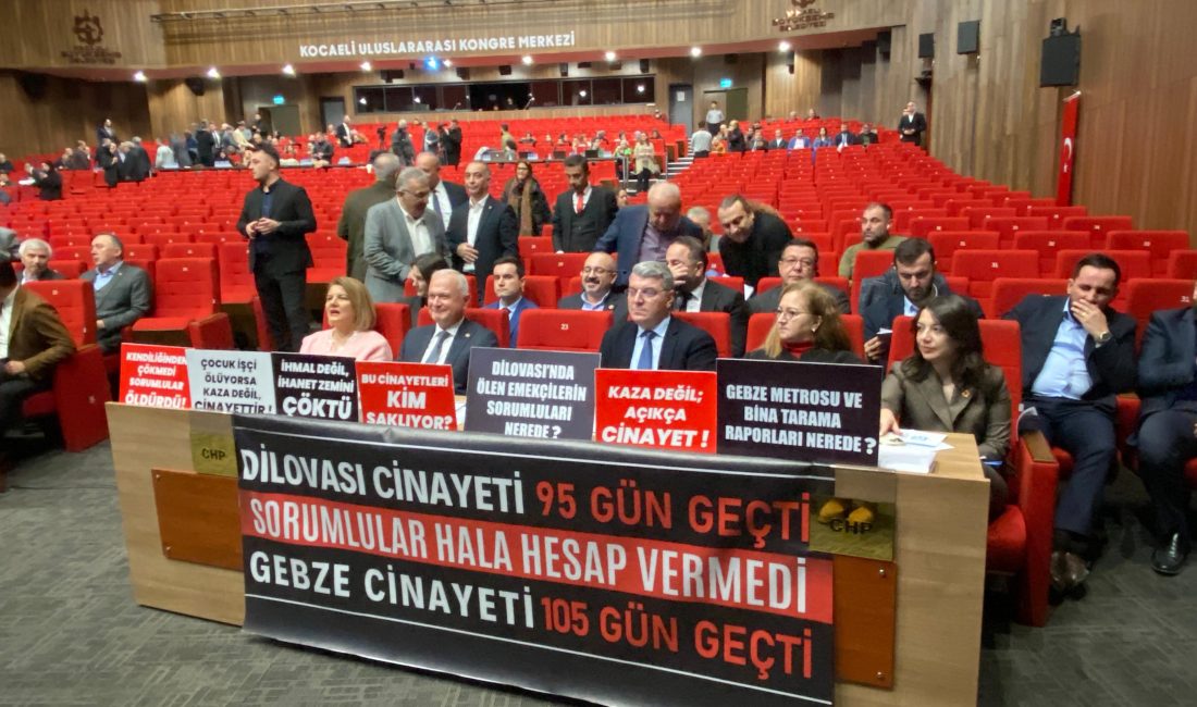 KBB meclisinde Darıca Piri Reis Mahallesi’ndeki 46 hektarlık alanın imara