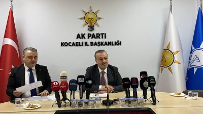 Şahin Talus, AK Parti Kocaeli’nin saha, gençlik ve Ramazan ayı