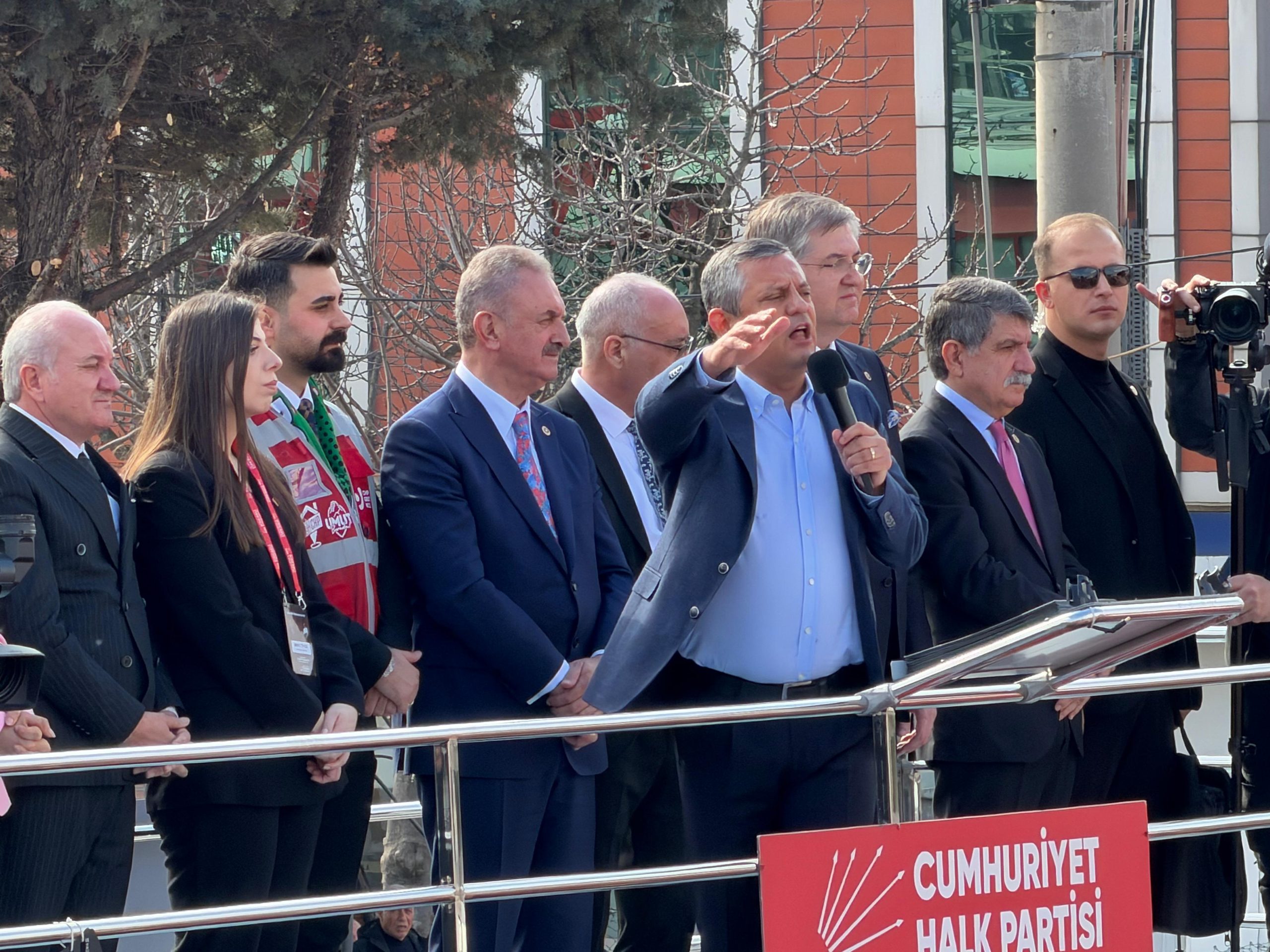 Cumhuriyet Halk Partisi (CHP) Kocaeli İl Başkanlığı tarafından organize edilen