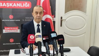Milliyetçi Hareket Partisi (MHP) bugün yeni yönetimi ile basın bir