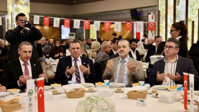 AK Parti İl Başkanı Dr. Şahin Talus, Ramazan ayının manevi