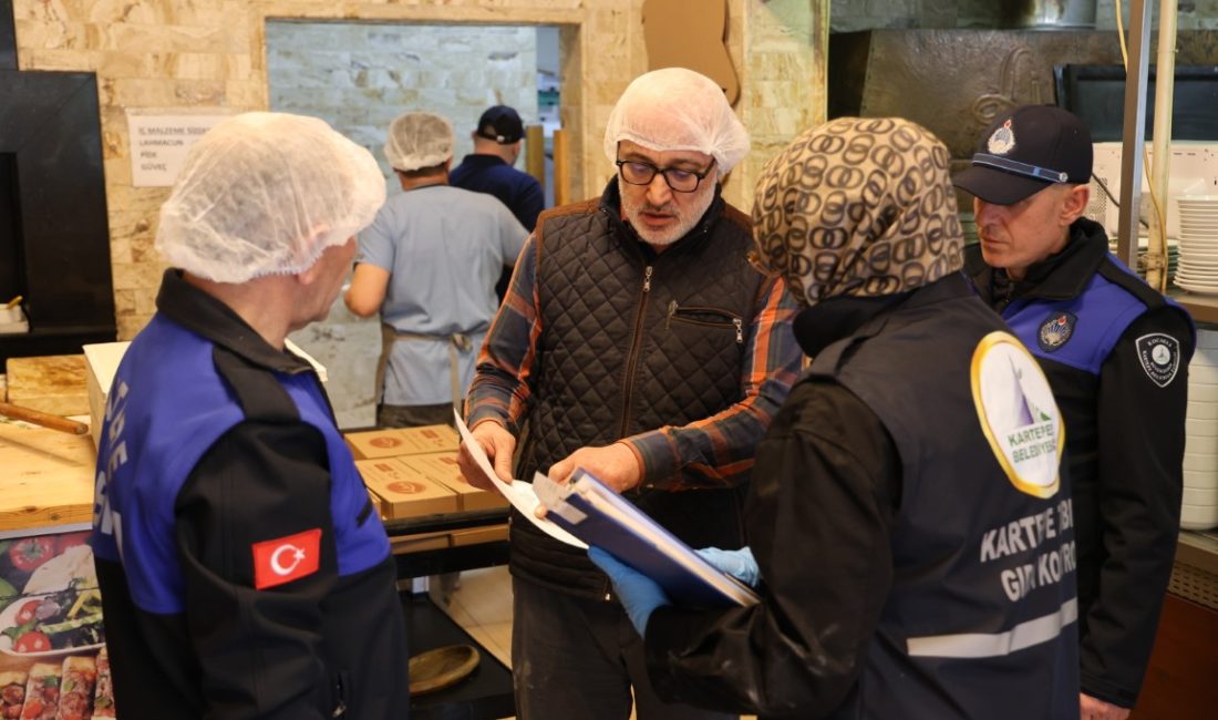 Kartepe Belediyesi, ilçe genelinde faaliyet gösteren fırın ve unlu mamul