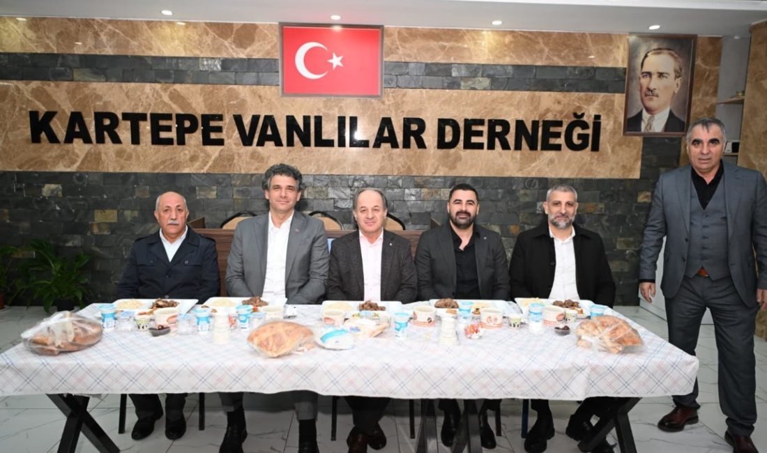 Kartepe Belediye Başkanı Av. M. Mustafa Kocaman, Ramazan ayı boyunca