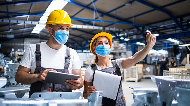 İmalat sanayi genelinde mevsimsel etkilerden arındırılmış Kapasite Kullanım Oranı (KKO-MA),