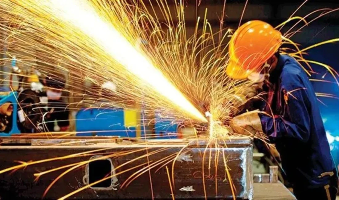 Mart ayında sanayi üretimi yıllık yüzde 1,1, aylık yüzde 0,8