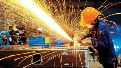 Mart ayında sanayi üretimi yıllık yüzde 1,1, aylık yüzde 0,8