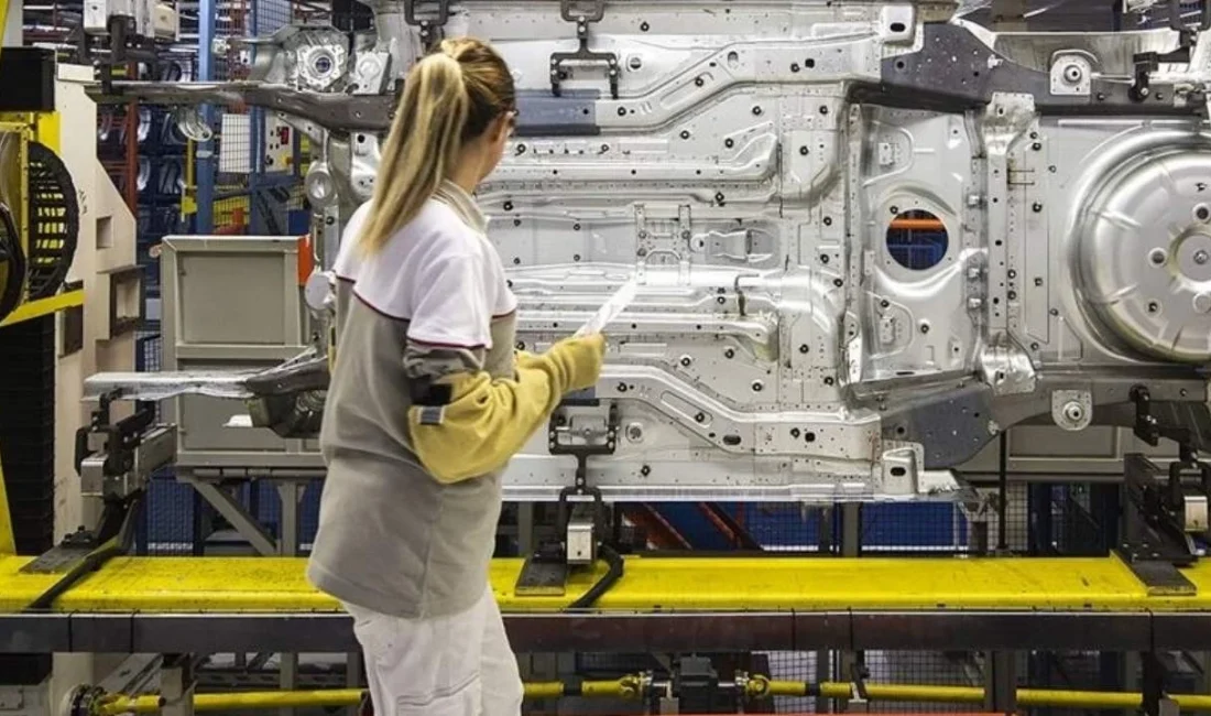 Şubat ayında mevsimsellikten arındırılmış Reel Kesim Güven Endeksi (RKGE-MA), bir