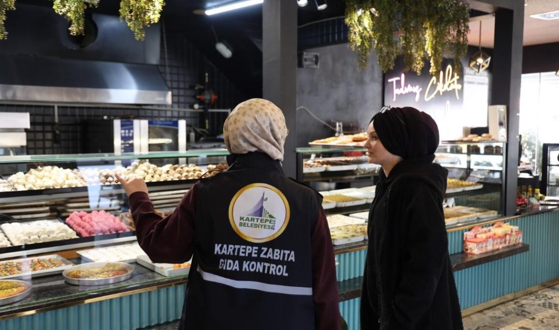Kartepe Belediyesi, yaklaşan Ramazan Bayramı öncesinde vatandaşların sağlıklı ve güvenli