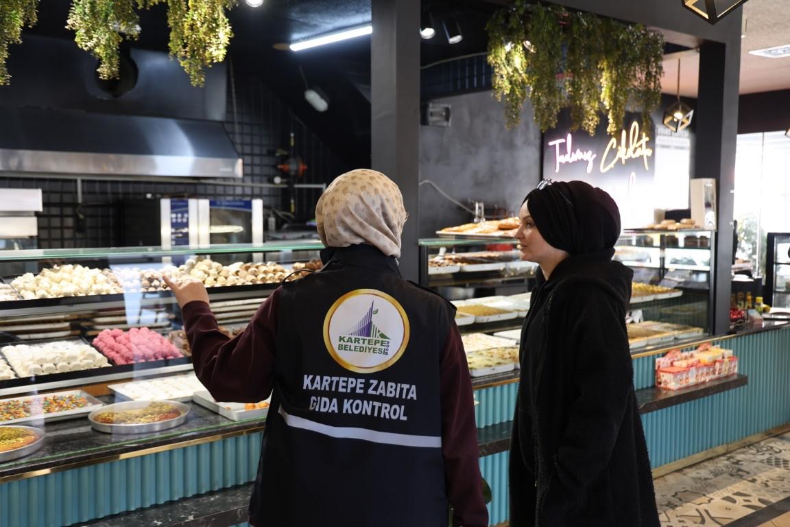 Kartepe Belediyesi, yaklaşan Ramazan Bayramı öncesinde vatandaşların sağlıklı ve güvenli