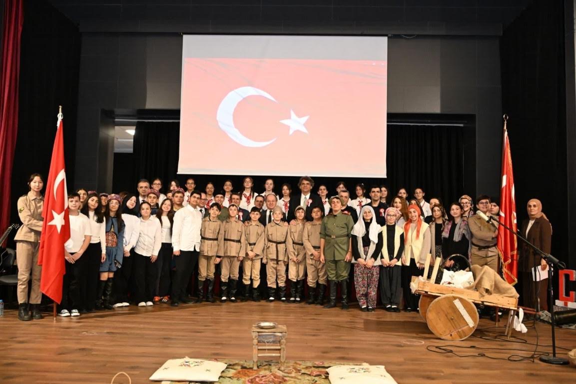 Kartepe’de 18 Mart Çanakkale Zaferi ve Şehitleri Anma Günü dolayısıyla