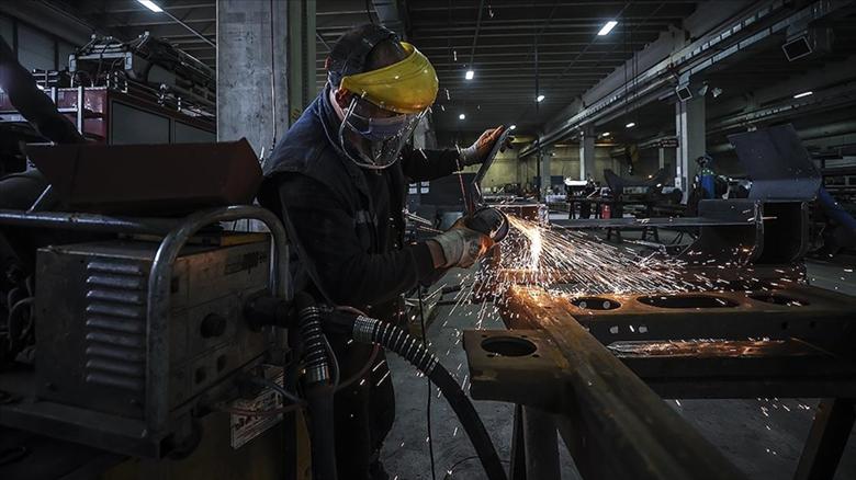 Ocak ayında sanayi üretimi yıllık yüzde 1,8, aylık yüzde 2,8