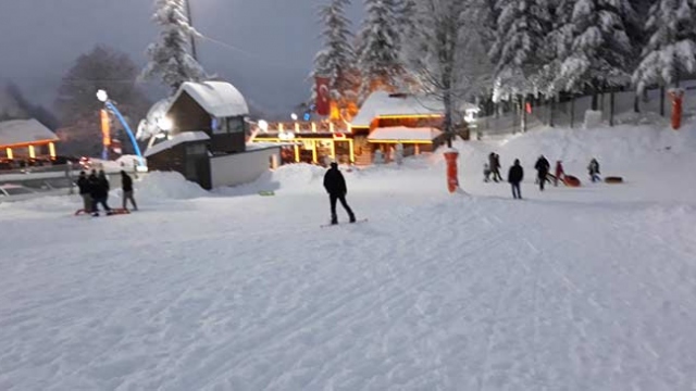Balkanlar’dan gelen soğuk hava dalgasıyla birlikte Kartepe’de arefe günü başlayacak