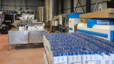 Kocaeli'nin Dilovası ilçesinde izinsiz kişisel bakım ve temizlik ürünü imal