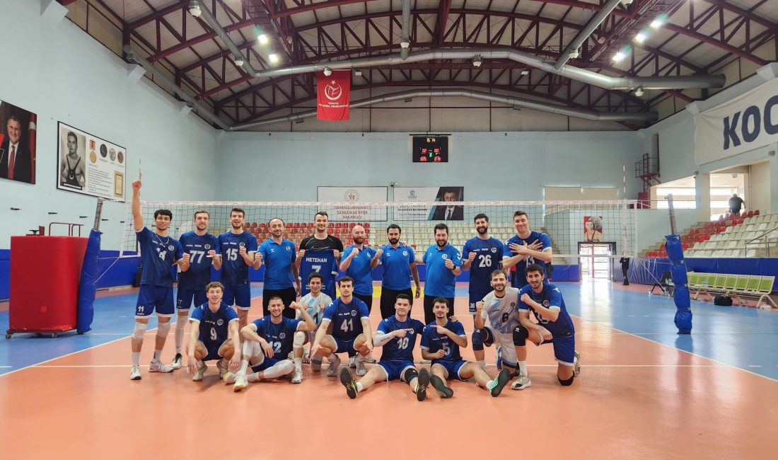  Kocaeli Büyükşehir Belediye Kağıtspor Kulübü, geçtiğimiz hafta takım ve bireysel