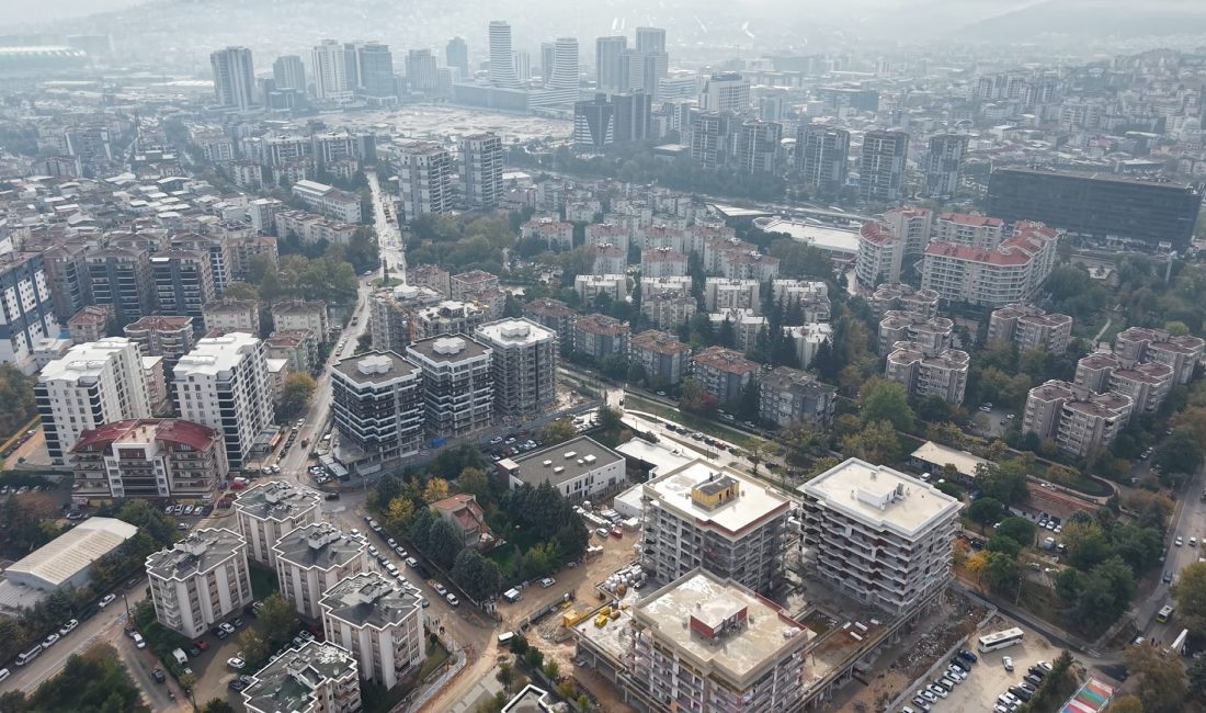 Son yıllarda artan inşaat, işçilik ve arsa maliyetlerinin konut fiyatlarını