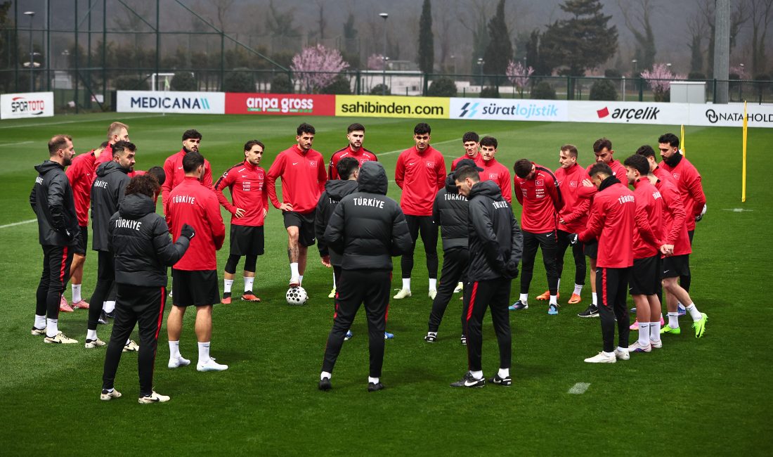A Milli Futbol Takımı, 26 Mart'ta Romanya ile oynayacağı 2026