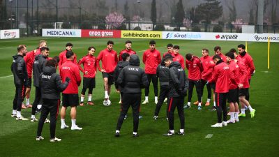 A Milli Futbol Takımı, 26 Mart'ta Romanya ile oynayacağı 2026