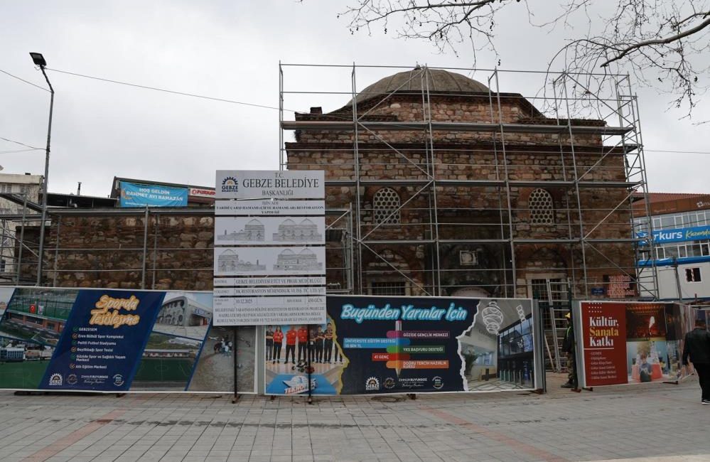 Kocaeli'nin Gebze ilçesinde Osmanlı mimarisinin örneklerinden olan 500 yıllık Tarihi