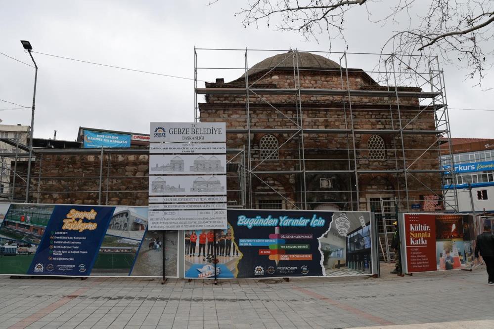 Kocaeli'nin Gebze ilçesinde Osmanlı mimarisinin örneklerinden olan 500 yıllık Tarihi