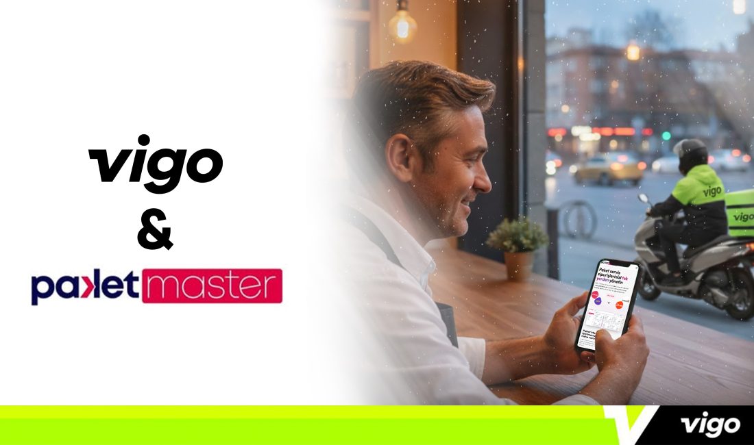 Hızlı teslimat sektörünün önde gelen markalarından Vigo ile restoran ve