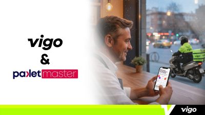 Hızlı teslimat sektörünün önde gelen markalarından Vigo ile restoran ve