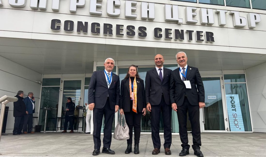Gebze Ticaret Odası (GTO) heyeti, Bulgaristan'da düzenlenen 4. Burgaz İş