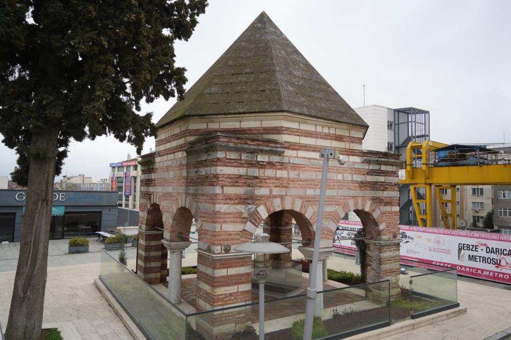 Kocaeli'nin Gebze ilçesinde yer alan 14. yüzyıl eseri Malkoçoğlu Mehmet