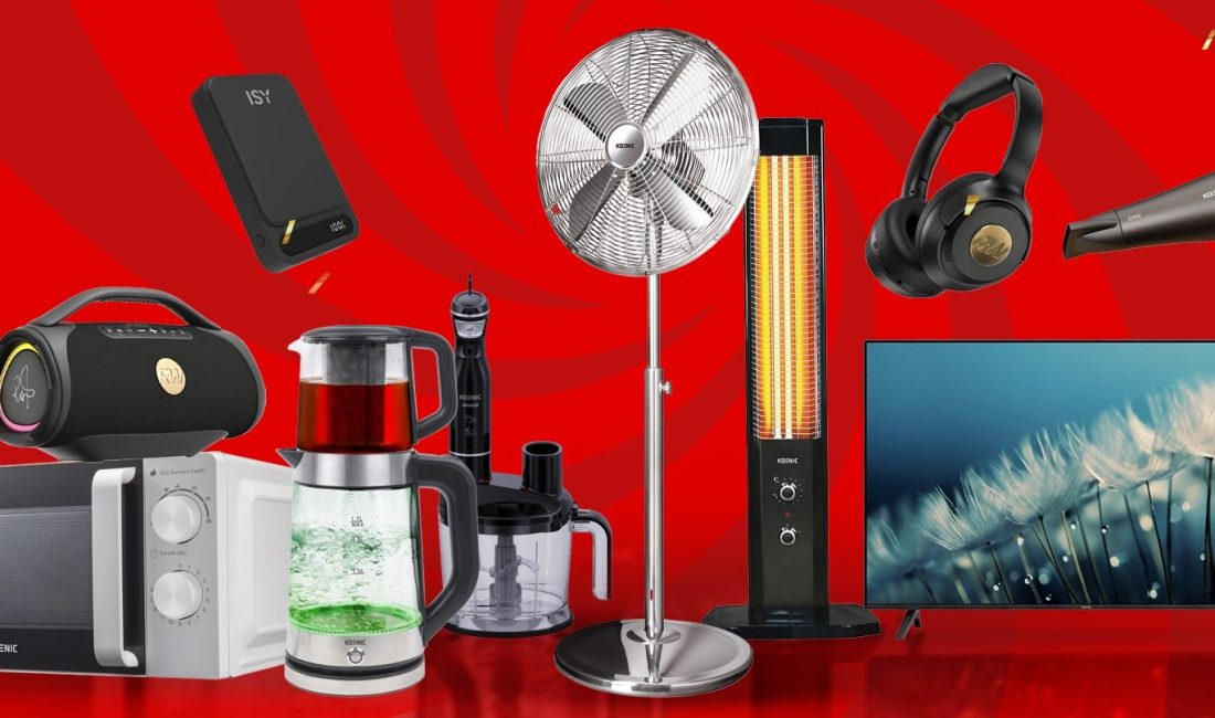 MediaMarkt Türkiye; kendi markaları olan KOENIC, PEAQ ve ISY‘yi müşterileriyle