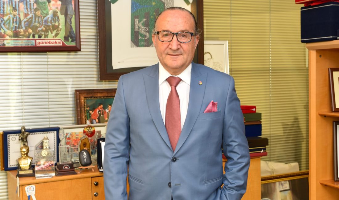 Kocaeli Sanayi Odası Yönetim Kurulu Başkanı Dr. Ayhan Zeytinoğlu, mart