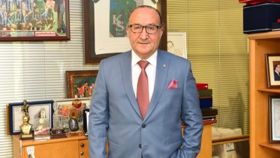 Kocaeli Sanayi Odası Yönetim Kurulu Başkanı Dr. Ayhan Zeytinoğlu, mart