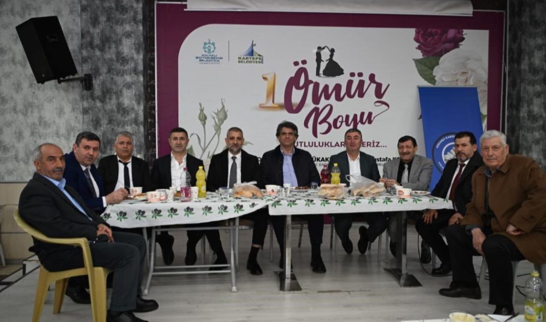 Kartepe Belediye Başkanı Av. M. Mustafa Kocaman, Ramazan ayının bereketini