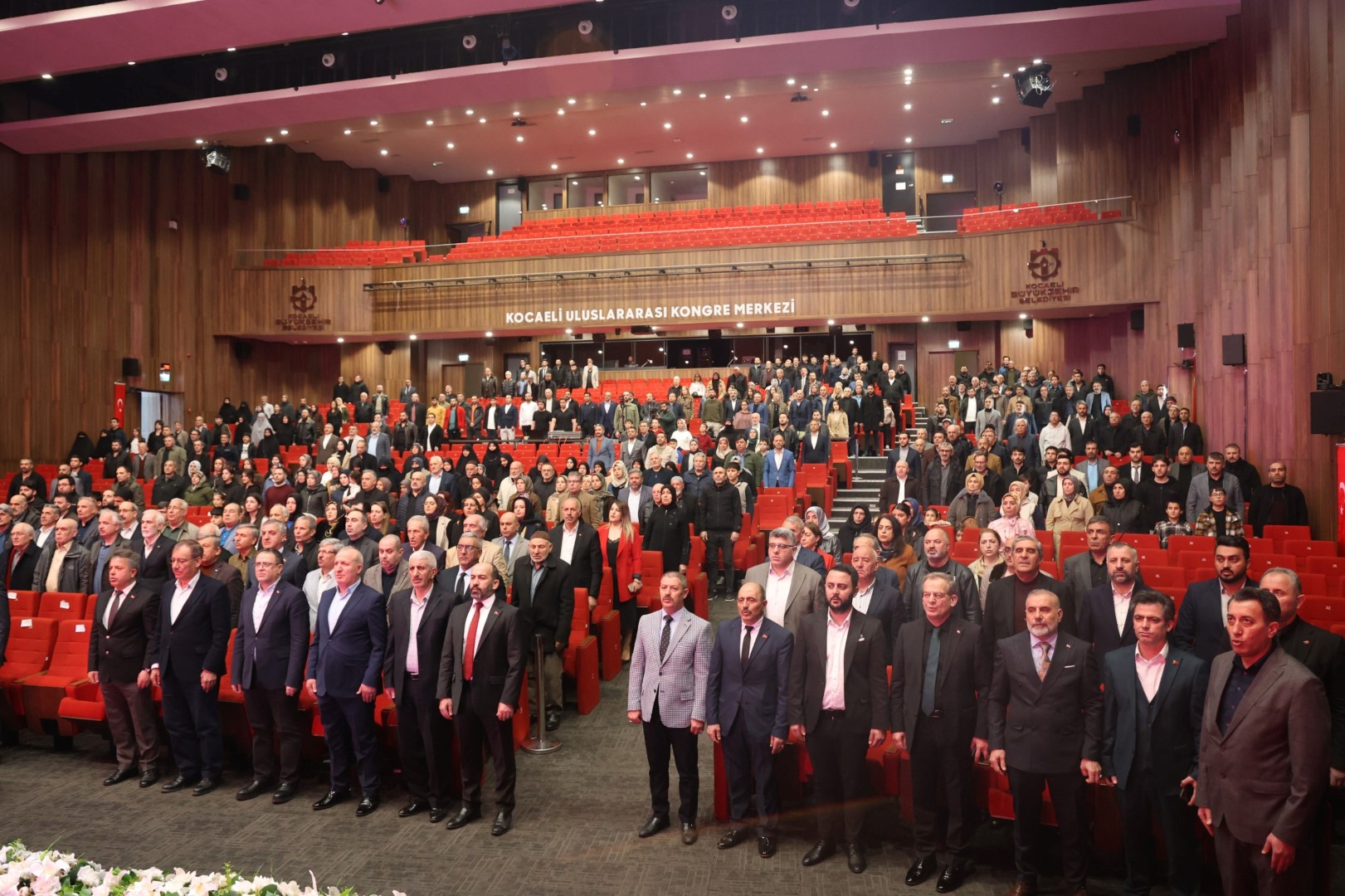 Kocaeli Büyükşehir Belediye Başkanı Tahir Büyükakın, Kocaeli Kongre Merkezi’nde düzenlenen