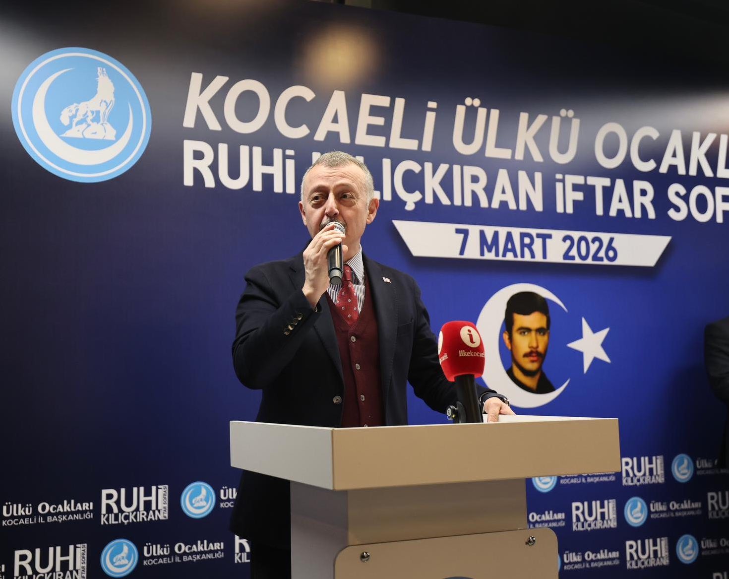 Kocaeli Büyükşehir Belediye Başkanı Tahir Büyükakın, Ramazan ayının bereketini her