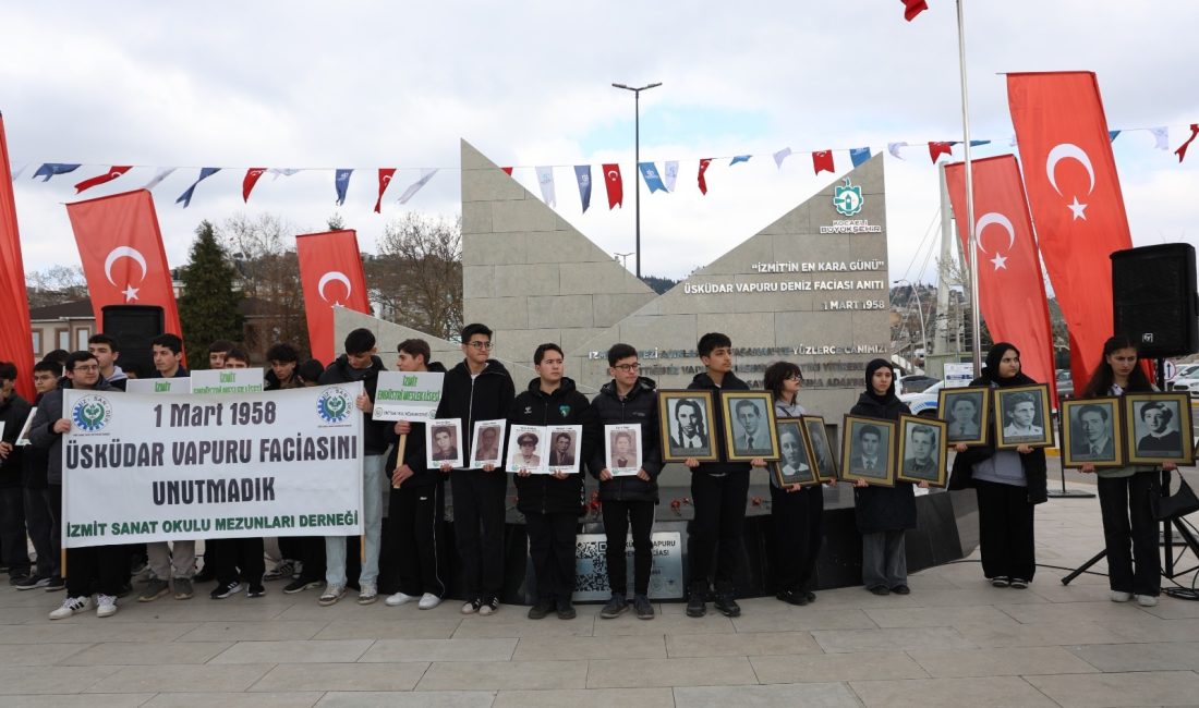 Kocaeli Büyükşehir Belediyesi, 1 Mart 1958 tarihinde İzmit Körfezi’nde yaşanan