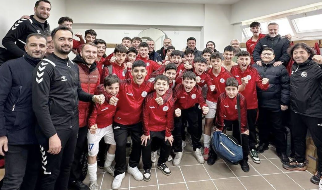 U14 Türkiye Futbol Şampiyonası birinci elemelerinde Körfez Gençlerbirliği, Kütahya ekibi