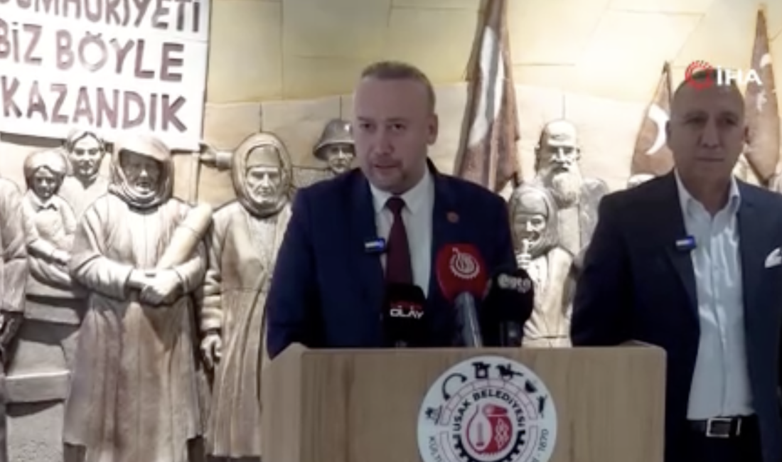 Uşak Belediye Başkanı Özkan Yalım’ın da aralarında bulunduğu 11 kişi,