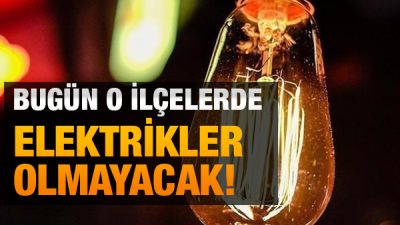 SEDAŞ’ın planlı bakım ve onarım çalışmaları kapsamında bugün (18.04.2026) Kocaeli’nin