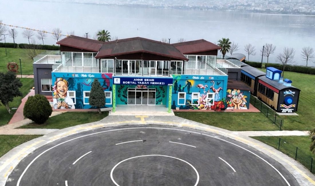 Kocaeli Büyükşehir Belediyesi, İzmit’te hayata geçireceği Anne Şehir Merkezi Lotus