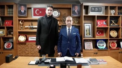 MHP Derince İlçe Başkanlığı görevine atanan Metehan Uluman, 67 kişilik