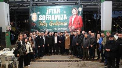 Başkan Hürriyet’in katılımıyla Mehmet Ali Paşa Mahallesi’nde düzenlenen halk iftarında