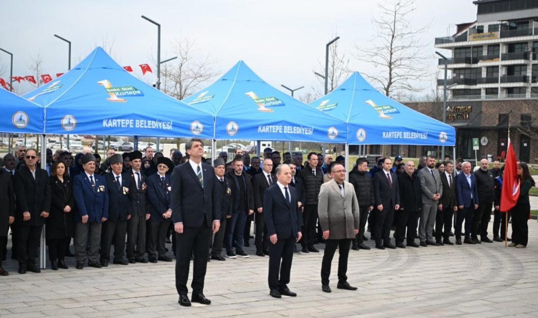 Kartepe’de 18 Mart Çanakkale Zaferi ve Şehitleri Anma Günü vesilesiyle