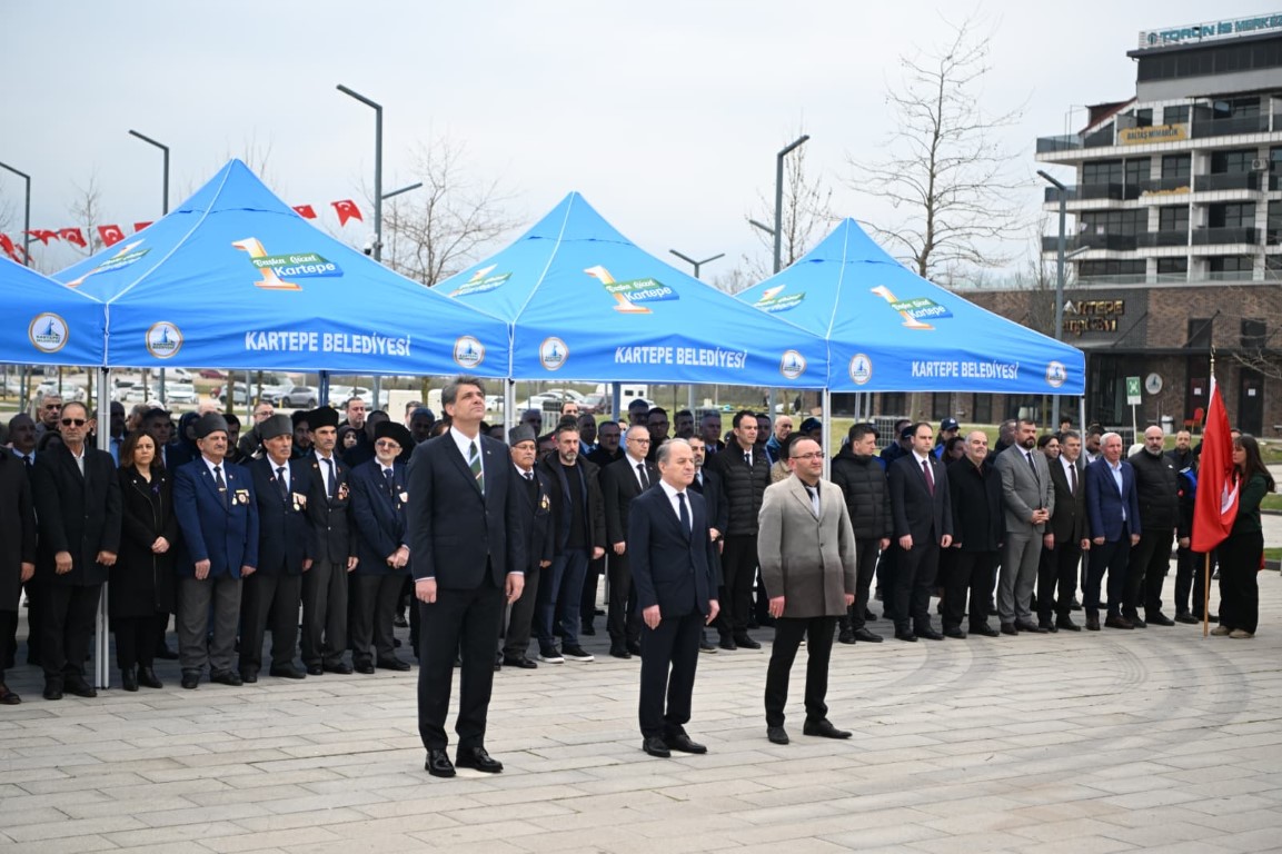 Kartepe’de 18 Mart Çanakkale Zaferi ve Şehitleri Anma Günü vesilesiyle