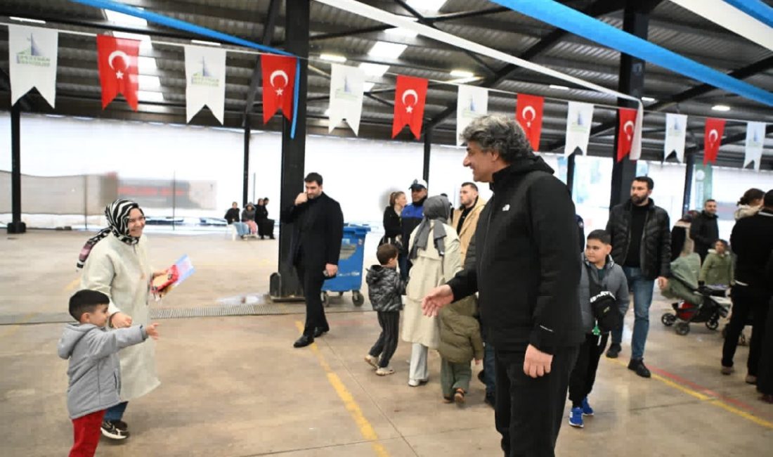 Kartepe Belediyesi tarafından Ramazan Bayramı’nın son iki gününde Kartepe Kent